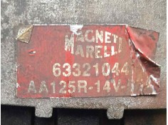 Recambio de alternador para iveco daily caja cerrada (1989 =>) 2.5 diesel referencia OEM IAM 63321044 POLEA.FIJA - 1.CANAL MAGNE 2