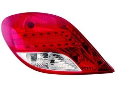 Recambio de piloto trasero izquierdo para peugeot 207 referencia OEM IAM 16544333-6350Y7 07-09 - LED MATERIAL NUEVO