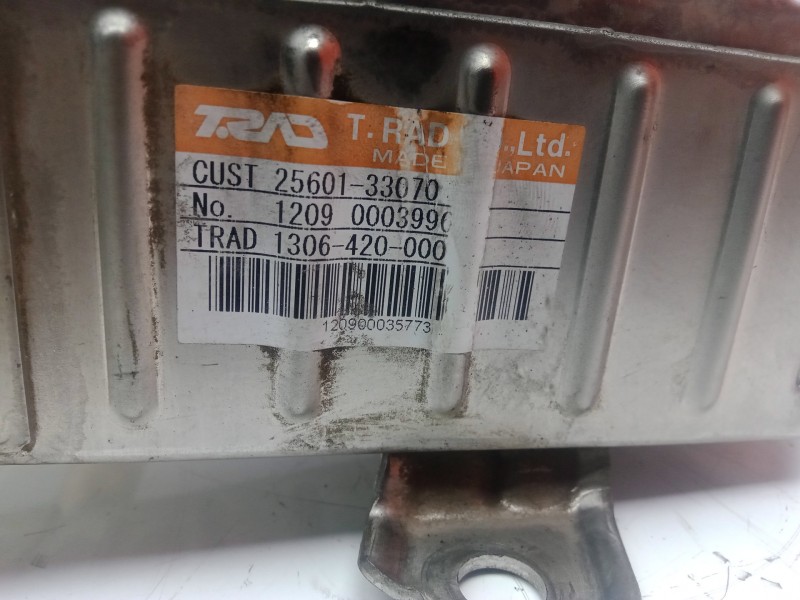 Recambio de enfriador gases egr para toyota auris 1.4 turbodiesel cat referencia OEM IAM 2560133070-1306420000  