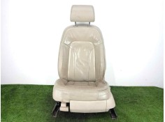 Recambio de asiento delantero izquierdo para audi q7 (4l) 3.0 v6 24v tdi referencia OEM IAM  CUERO - BEIGE MANUAL