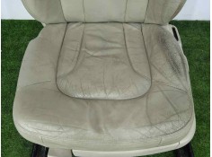 Recambio de asiento delantero izquierdo para audi q7 (4l) 3.0 v6 24v tdi referencia OEM IAM  CUERO - BEIGE MANUAL 2