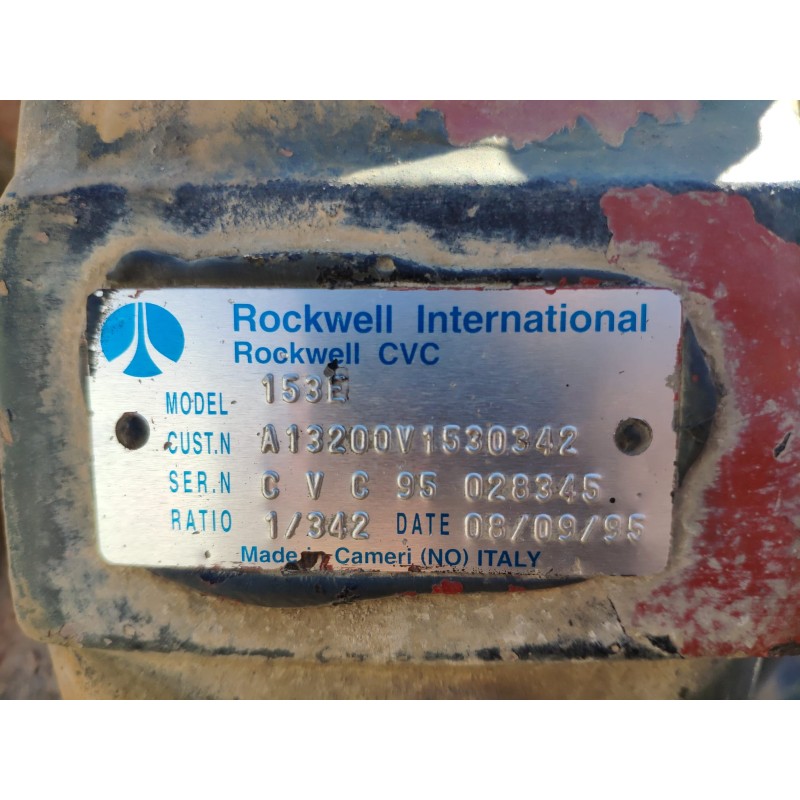 Recambio de puente trasero para iveco eurocargo 7.7 diesel referencia OEM IAM 7173243-11L95-7173153-R153ENX6342-153E  