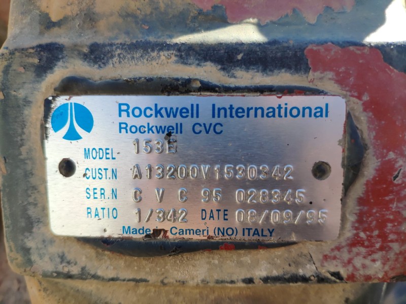 Recambio de puente trasero para iveco eurocargo 7.7 diesel referencia OEM IAM 7173243-11L95-7173153-R153ENX6342-153E  