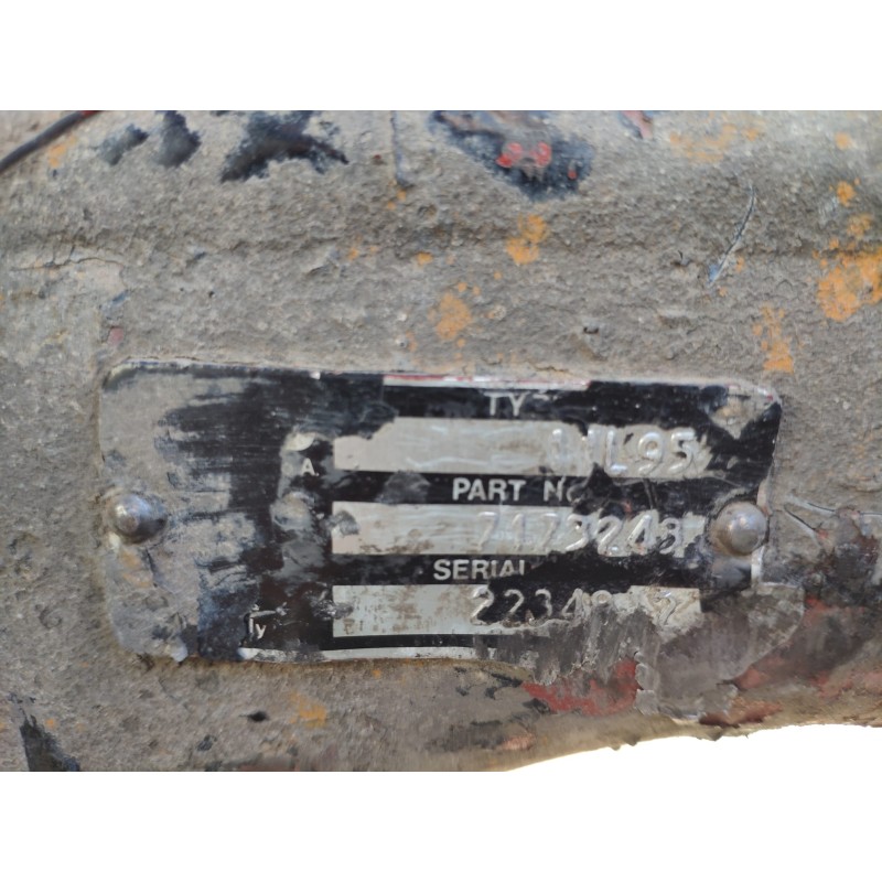 Recambio de puente trasero para iveco eurocargo 7.7 diesel referencia OEM IAM 7173243-11L95-7173153-R153ENX6342-153E  