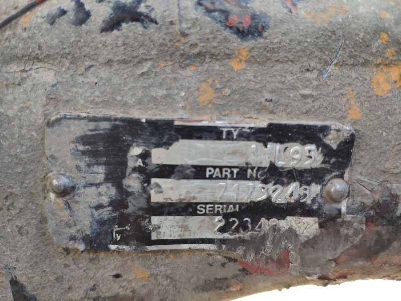 Recambio de puente trasero para iveco eurocargo 7.7 diesel referencia OEM IAM 7173243-11L95-7173153-R153ENX6342-153E  