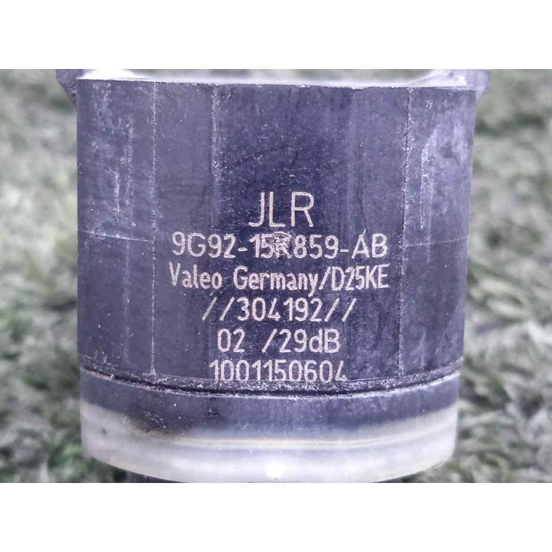 Recambio de sensor de aparcamiento para land rover evoque 2.2 td4 cat referencia OEM IAM 9G9215K859AB  