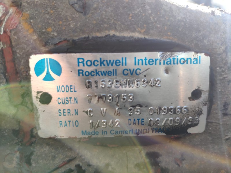 Recambio de puente trasero para iveco eurocargo 7.7 diesel referencia OEM IAM 7173243-11L95-7173153-R153ENX6342-153E  