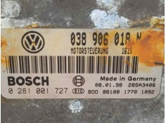 Recambio de centralita motor uce para volkswagen passat berlina (3b2) 1.9 tdi referencia OEM IAM 0281001727-038906018N-EDC15V ED 2