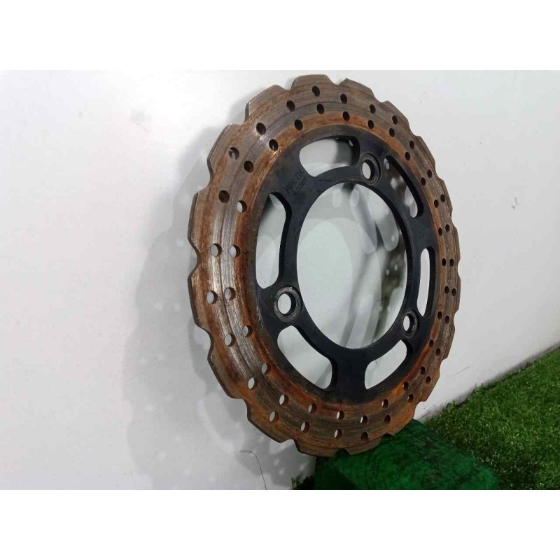 Recambio de disco freno trasero para kawasaki ninja 250 r referencia OEM IAM 41080011411H Ø DIAMETRO: 220MM 