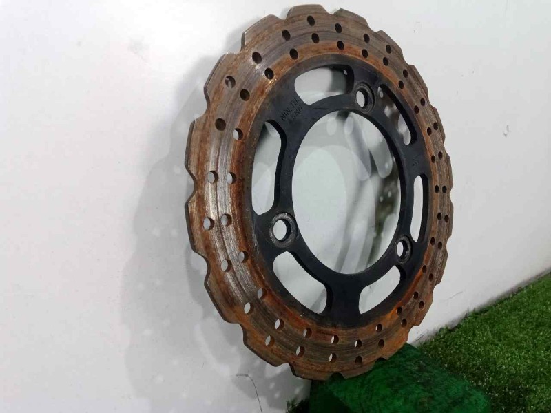 Recambio de disco freno trasero para kawasaki ninja 250 r referencia OEM IAM 41080011411H Ø DIAMETRO: 220MM 