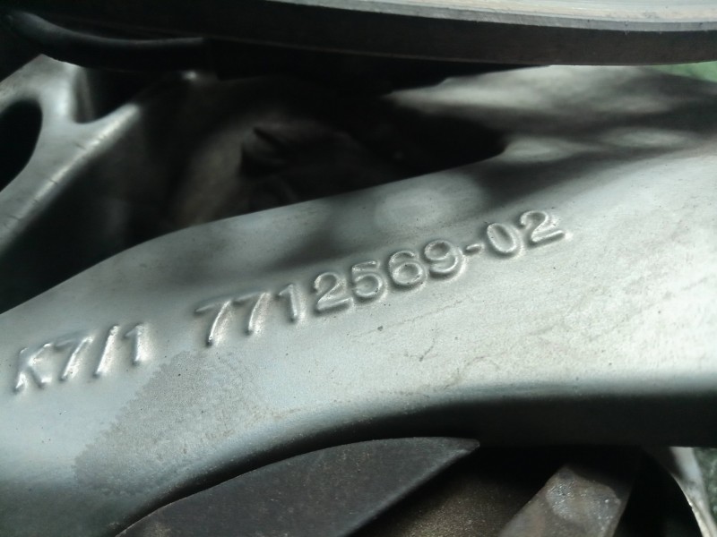 Recambio de diferencial trasero para bmw r 1200 rt/st referencia OEM IAM 771256902 EJE SALIDA 20 DIENTES RELACION 33-12
