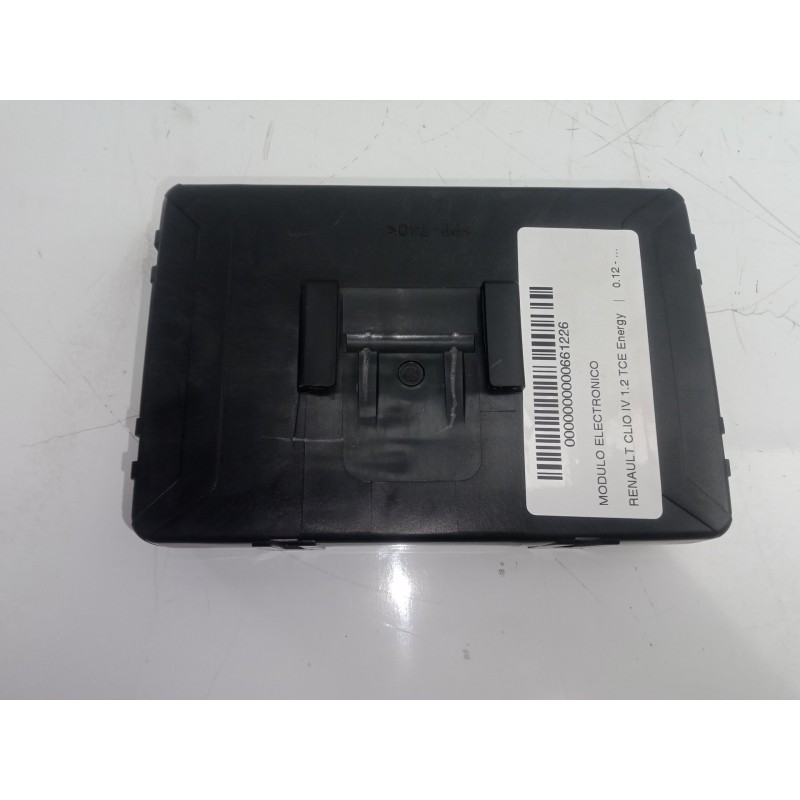 Recambio de modulo electronico para renault clio iv 1.2 tce energy referencia OEM IAM 282755265R  