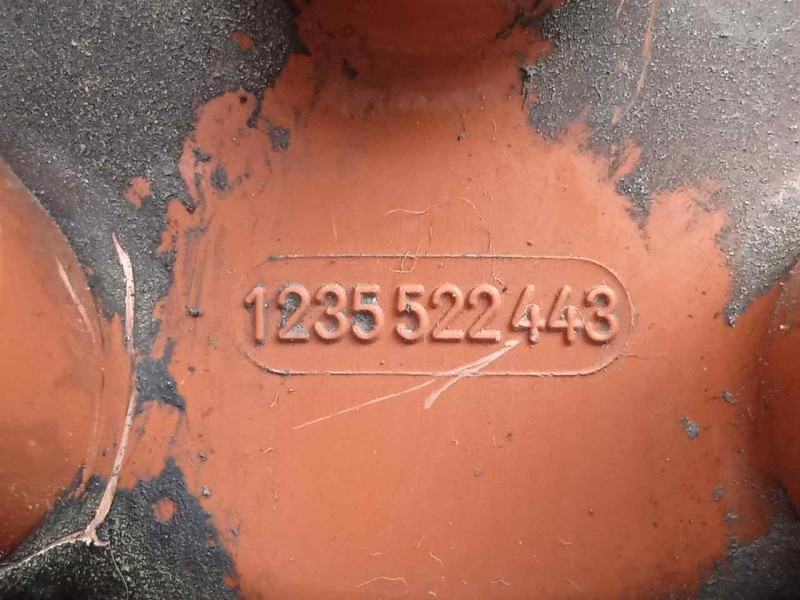 Recambio de delco para volkswagen polo berlina (6n1) 1.0 referencia OEM IAM 1235522443 BOSCH 3.PINES