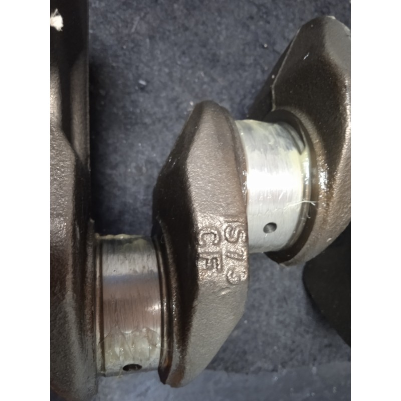 Recambio de cigueñal para ford focus berlina (cap) 1.8 cat referencia OEM IAM 6303-IS7GCF  