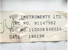 Recambio de cuadro instrumentos para opel frontera a 2.8 turbodiesel referencia OEM IAM 110008545024-91147952   2