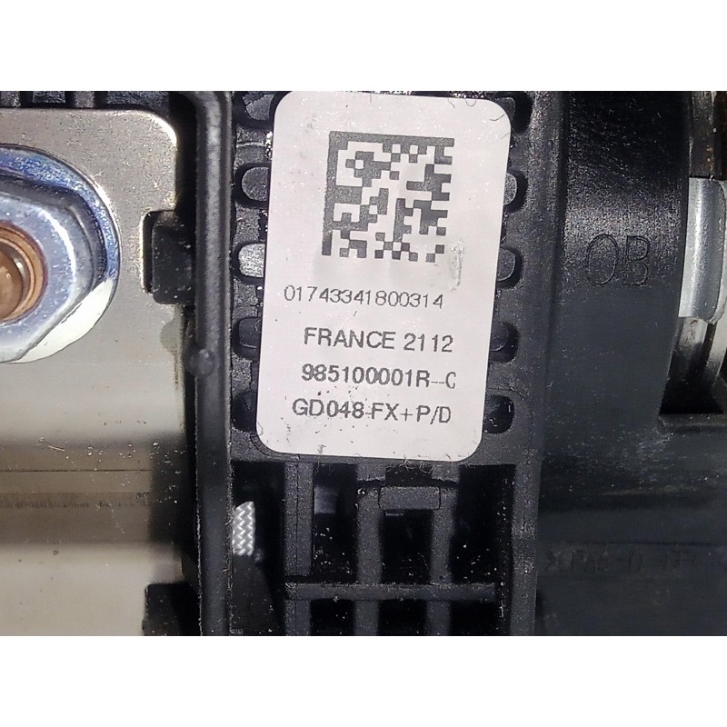 Recambio de airbag delantero izquierdo para renault laguna iii 1.5 dci diesel referencia OEM IAM 985100001RC-985100001R  