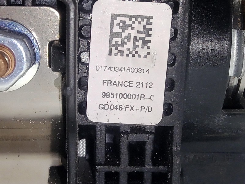 Recambio de airbag delantero izquierdo para renault laguna iii 1.5 dci diesel referencia OEM IAM 985100001RC-985100001R  