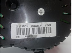 Recambio de cuadro instrumentos para alfa romeo giulietta (191) 1.6 jtd cat referencia OEM IAM 50539109-A2C98299700 CONTINENTAL  2