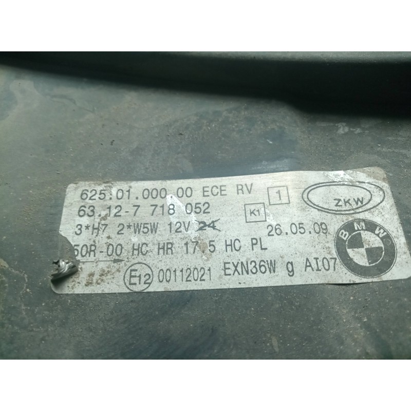 Recambio de faro central para bmw r 1200 rt/st referencia OEM IAM 6250100000-63127718052 K26 - 05-08 
