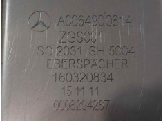 Recambio de filtro de particulas para mercedes-benz actros 2/3 2 - ejes / 6 cil. 1848(4x2) om 501 la s (corto) referencia OEM IA 2