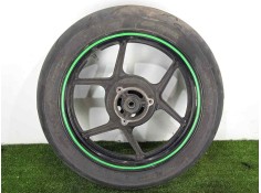 Recambio de llanta para kawasaki ninja 250 r referencia OEM IAM 410730153QT-140/70R17-66H BRIDGESTONE BATTLAX 66H - TRASERA