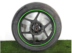 Recambio de llanta para kawasaki ninja 250 r referencia OEM IAM 410730153QT-140/70R17-66H BRIDGESTONE BATTLAX 66H - TRASERA 2
