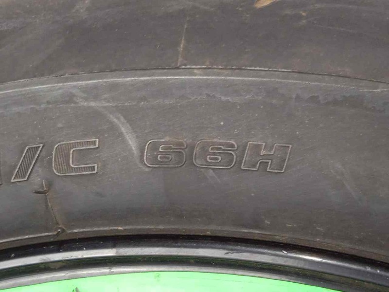 Recambio de llanta para kawasaki ninja 250 r referencia OEM IAM 410730153QT-140/70R17-66H BRIDGESTONE BATTLAX 66H - TRASERA