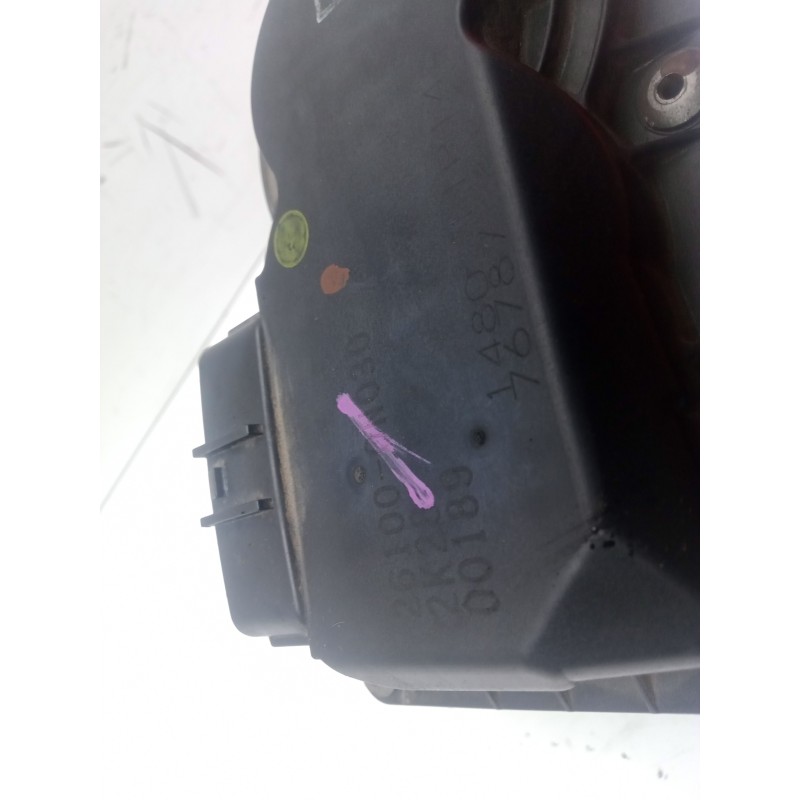 Recambio de caja mariposa para toyota auris 1.4 turbodiesel cat referencia OEM IAM 261000N030 6.PINES 