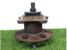 Recambio de rodamiento buje trasero para toyota yaris 1.3 16v cat referencia OEM IAM 895440D010 4.TORNILLOS - 4X100 AMBOS.LADOS 