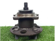 Recambio de rodamiento buje trasero para toyota yaris 1.3 16v cat referencia OEM IAM 895440D010 4.TORNILLOS - 4X100 AMBOS.LADOS 