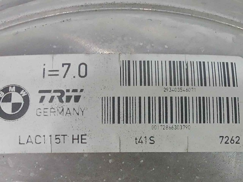 Recambio de servofreno para bmw x3 (e83) 2.0 16v diesel cat referencia OEM IAM 34333450589  