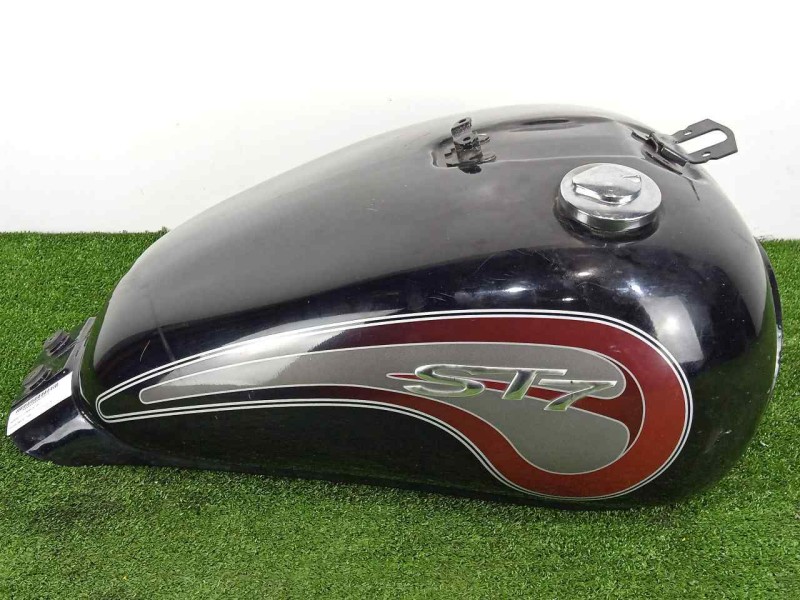 Recambio de deposito combustible para hyosung st 700i referencia OEM IAM 44110H99DB0DBK  