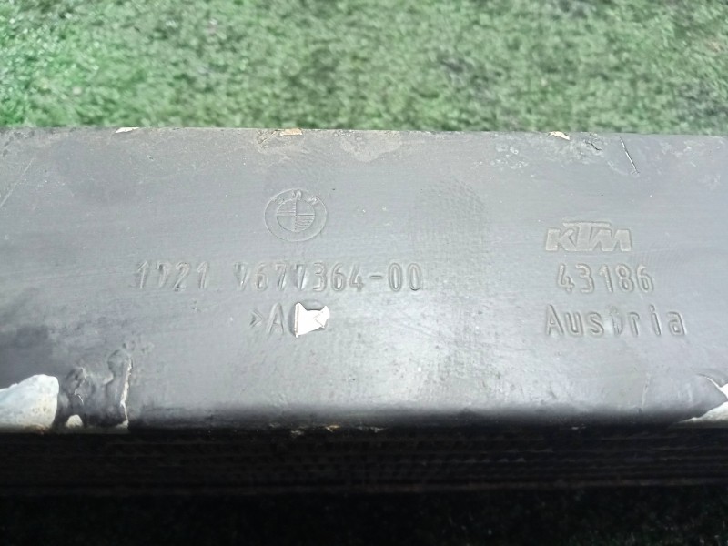 Recambio de radiador aceite para bmw r 1200 rt/st referencia OEM IAM 1721767736400  