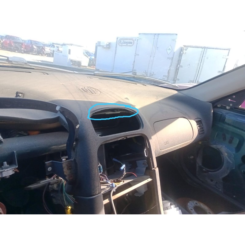Recambio de salpicadero para mg mgf (rd) 1.8 cat referencia OEM IAM  TARA 