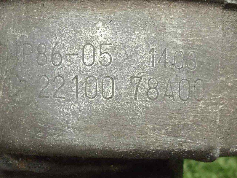 Recambio de delco para nissan sunny berlina (n14) referencia OEM IAM 2210078A00 5.CONECTORES 4.PINES