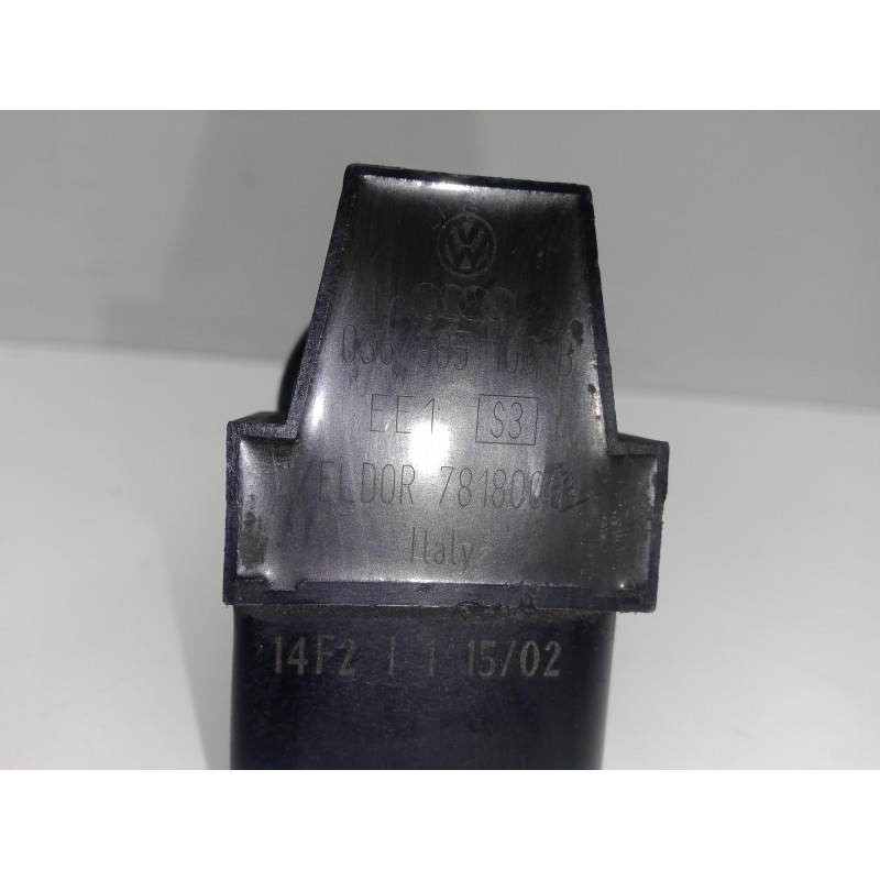 Recambio de bobina encendido para seat ibiza (6l1) 1.4 16v referencia OEM IAM 036905100B 4.PINES 