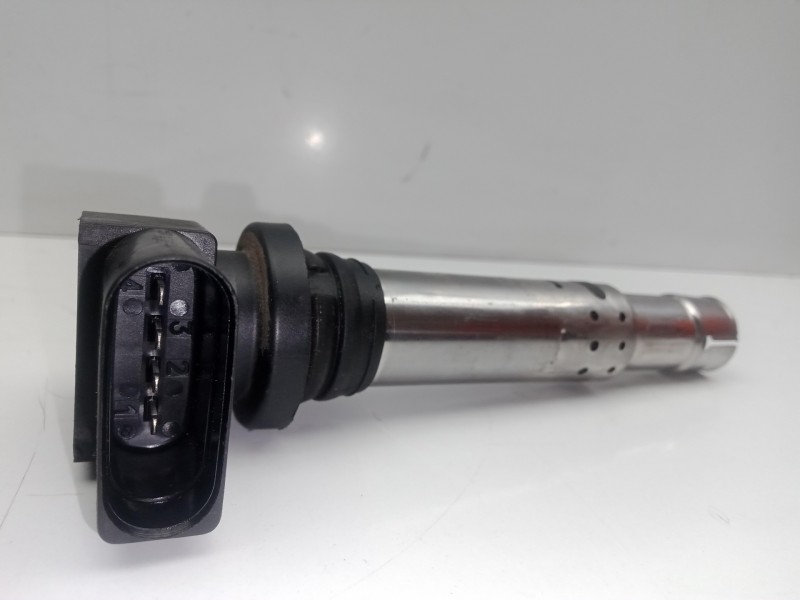 Recambio de bobina encendido para seat ibiza (6l1) 1.4 16v referencia OEM IAM 036905715E 4.PINES 