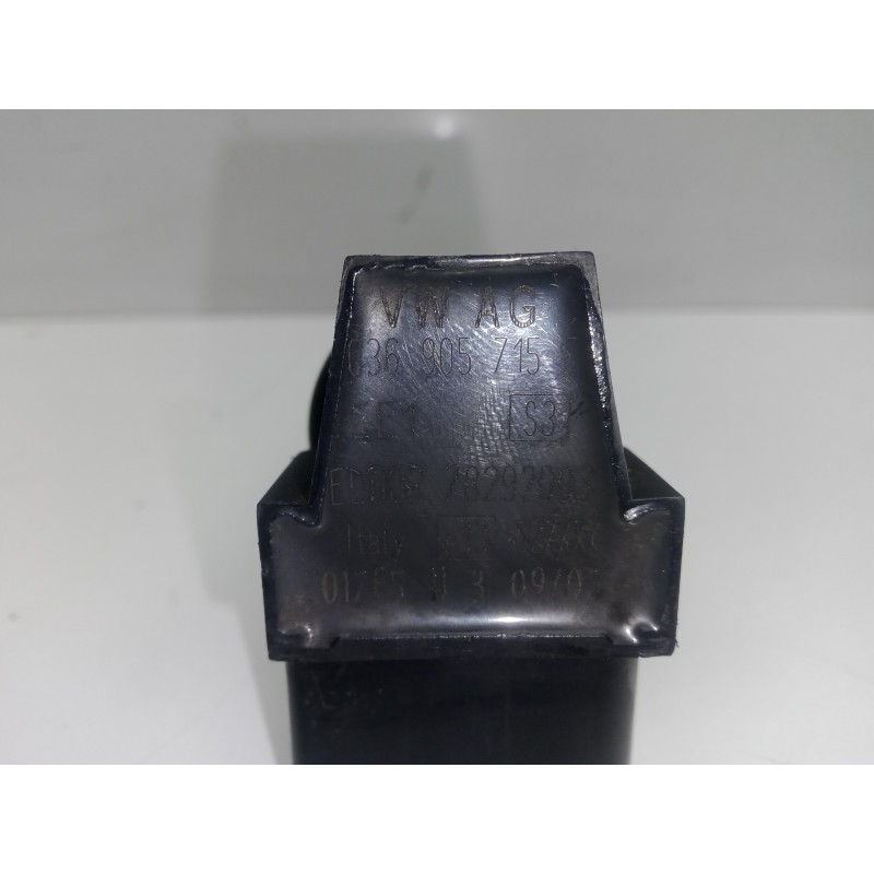 Recambio de bobina encendido para seat ibiza (6l1) 1.4 16v referencia OEM IAM 036905715E 4.PINES 