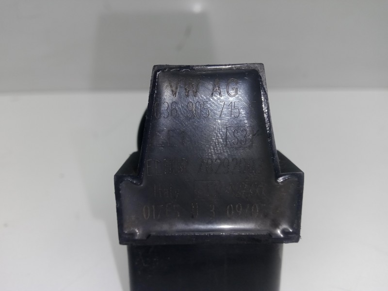 Recambio de bobina encendido para seat ibiza (6l1) 1.4 16v referencia OEM IAM 036905715E 4.PINES 