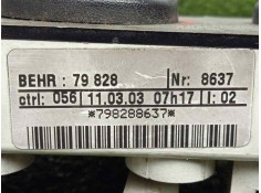 Recambio de mando calefaccion / aire acondicionado para renault kangoo (f/kc0) 1.9 diesel referencia OEM IAM 79828 97-08 SIN.A/A 2