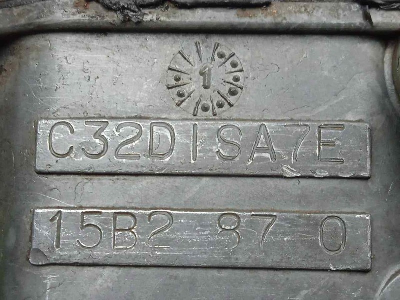 Recambio de carburador para seat 127 0.9 referencia OEM IAM C32DISA-C32DISA7E SOLEX 