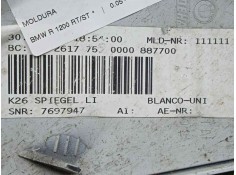 Recambio de moldura para bmw r 1200 rt/st referencia OEM IAM 7697947 K26 - 05-10 CARCASA RETROVISOR IZQUIERDO 2