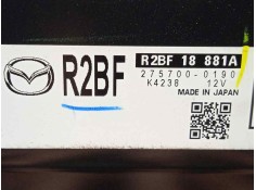 Recambio de centralita motor uce para mazda 6 lim. (gh) 2.2 turbodiesel cat referencia OEM IAM R2BF18881A-2757000190-R2BF   2