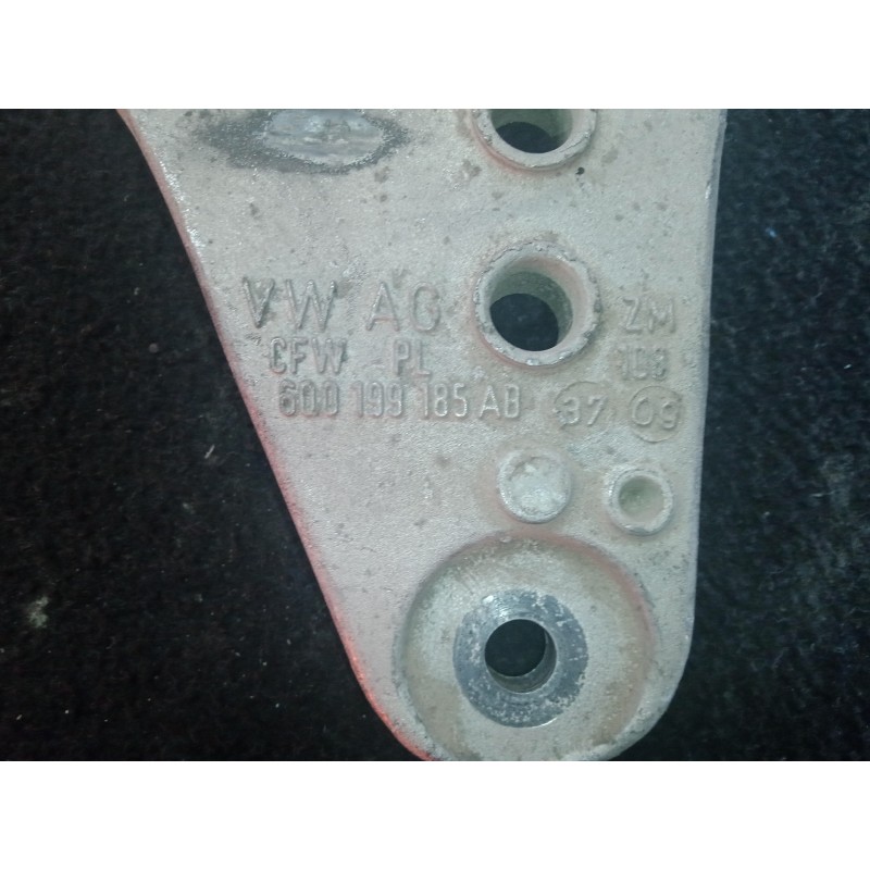 Recambio de soporte motor derecho para seat ibiza (6j5) 1.4 tdi referencia OEM IAM 6Q0199185AB  