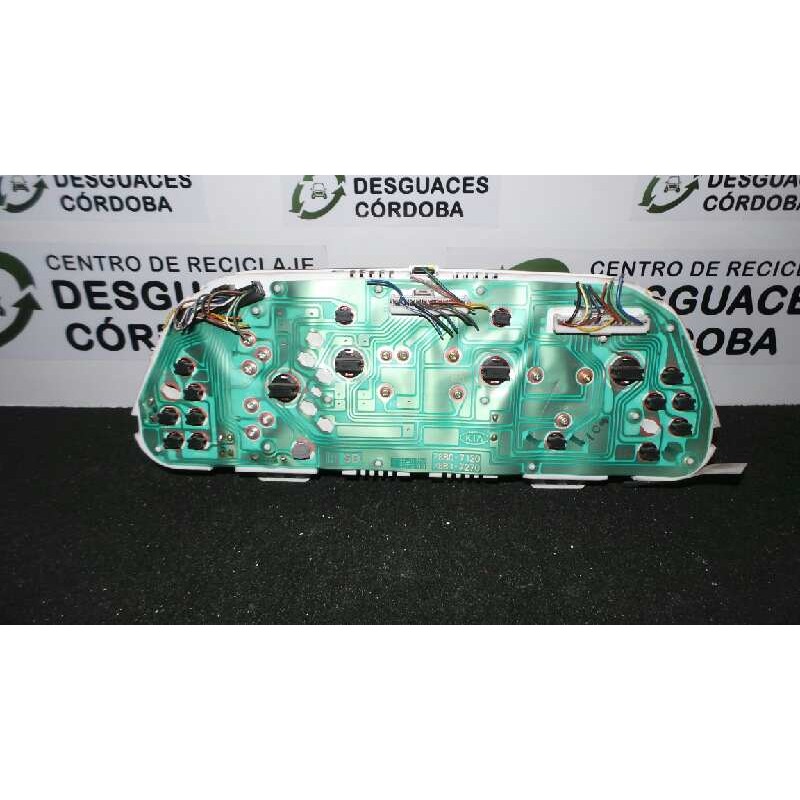 Recambio de cuadro instrumentos para kia shuma ii 1.6 cat referencia OEM IAM 20011031-305110B0017-0K2NC5543XA-20010917  