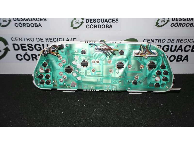 Recambio de cuadro instrumentos para kia shuma ii 1.6 cat referencia OEM IAM 20011031-305110B0017-0K2NC5543XA-20010917  