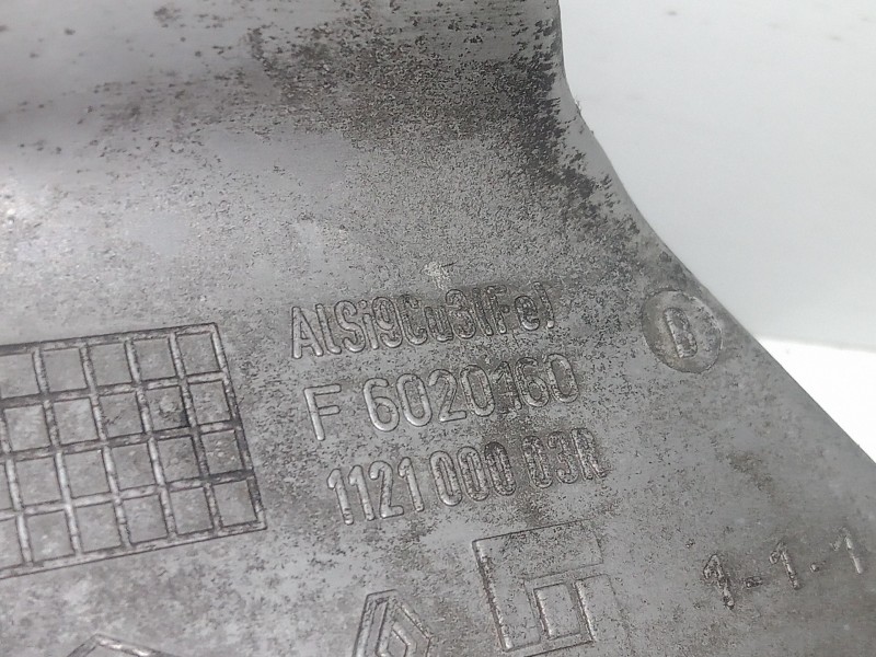 Recambio de soporte motor para renault laguna iii 1.5 dci diesel referencia OEM IAM 112100003R-F6020160  