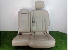 Recambio de asientos trasero izquierdo para audi q7 (4l) 3.0 v6 24v tdi referencia OEM IAM  ASIENTO.DOBLE CUERO - BEIGE