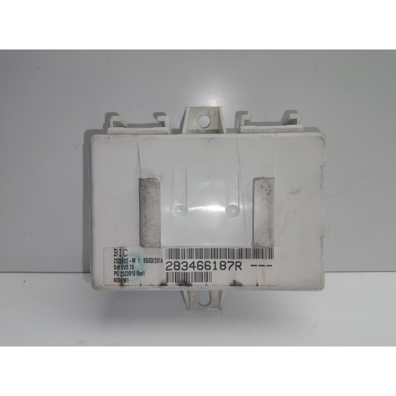 Recambio de modulo electronico para renault clio iv 1.2 tce energy referencia OEM IAM 283466187R-2523902M  