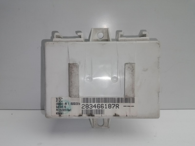 Recambio de modulo electronico para renault clio iv 1.2 tce energy referencia OEM IAM 283466187R-2523902M  
